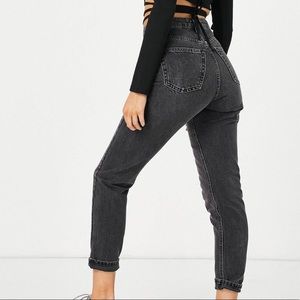 Topshop moto mom jeans